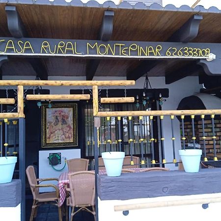 Casa Rural Montepinar El Bosque Exteriér fotografie