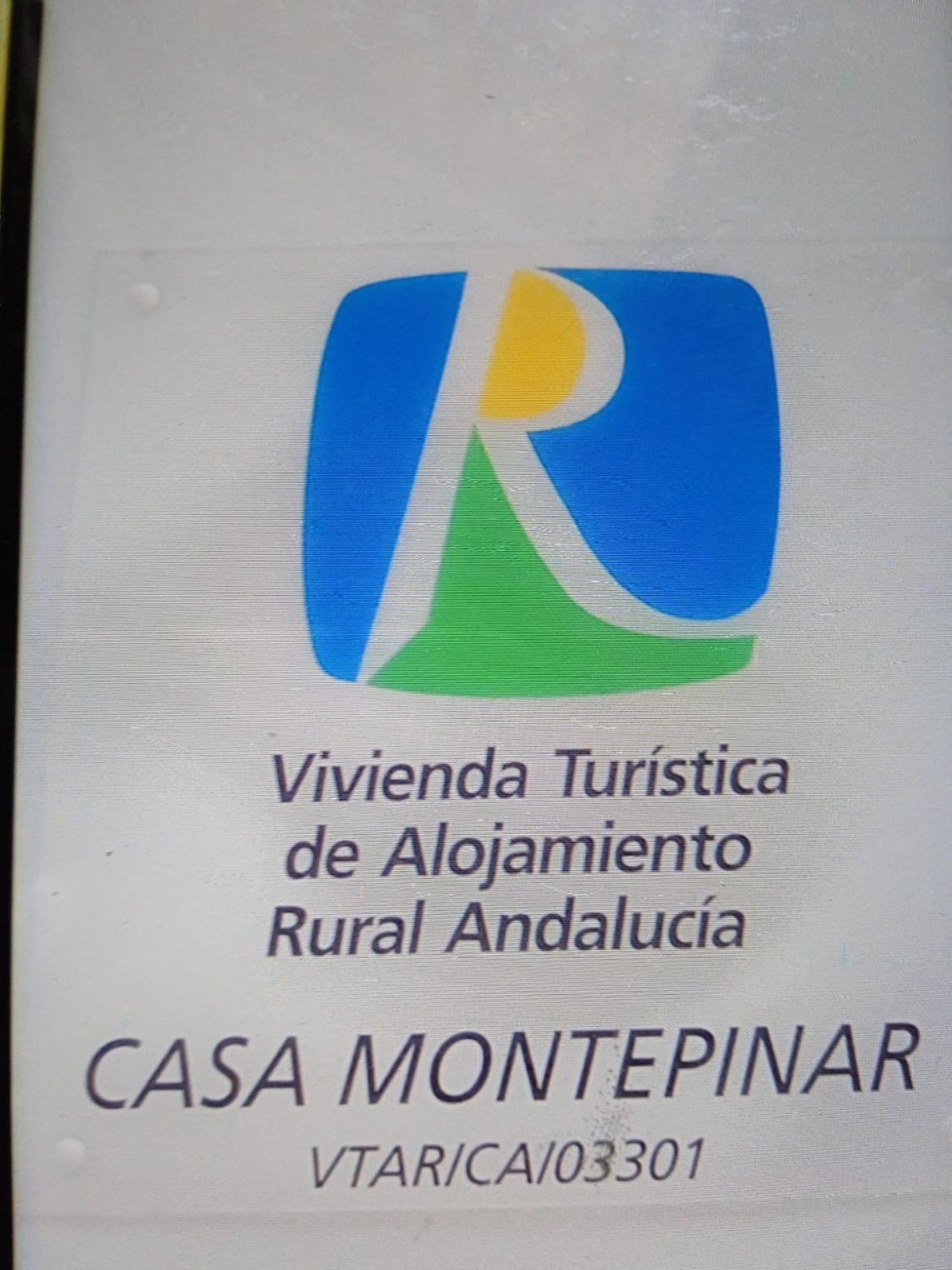 Casa Rural Montepinar El Bosque Exteriér fotografie