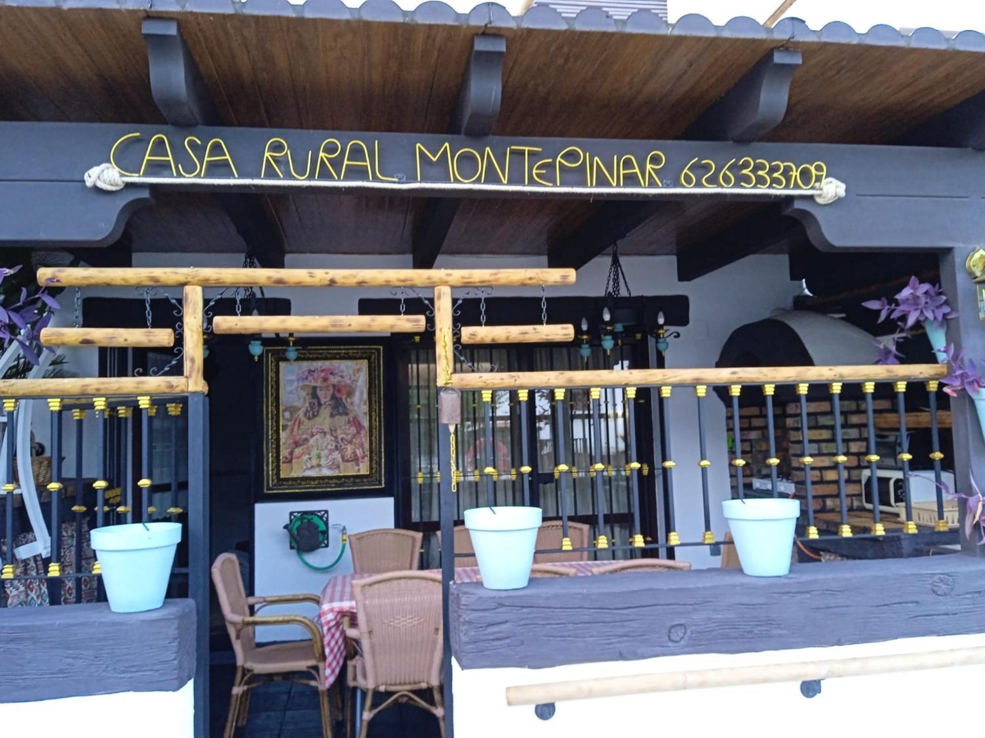 Casa Rural Montepinar El Bosque Exteriér fotografie